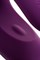 Многофункциональный стимулятор для пар Satisfyer Partner Double Joy, силикон, фиолетовый, 18 см. J2008-16-3