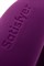 Многофункциональный стимулятор для пар Satisfyer Partner Double Joy, силикон, фиолетовый, 18 см. J2008-16-3