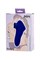 Клиторальный стимулятор - насадка JOS Swizzy, силикон, фиолетовый, 12 см 782031