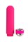Нереалистичный вибратор A-Toys by TOYFA Mastick mini, ABS пластик, розовый, 13 см 761054