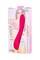 Нереалистичный вибратор JOS Twig, 5 режимов вибрации, силикон, розовый, 20,5 см, ? 3,4 см 783032