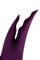 Вибронасадка на палец JOS Tessy для прелюдий, силикон, фиолетовый, 9,5 см 782030