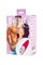 Вибромассажер JOS Twiggy, силикон, розовый, 12 см 782029