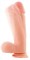 Реалистичный фаллоимитатор RealStick Elite Porter, TPR, телесный, 23,5 см 982021-1