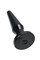 Анальная втулка TOYFA POPO Pleasure Gemini ?, TPE, черная, 12,1 см 731411