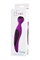 Вибростимулятор L'EROINA by TOYFA Cosmy, силикон, фиолетовый, 18,3 см, ? 3,6 см 561019