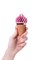 Вибромассажер Satisfyer layons Sweet Treat , силикон, розовый, 10,4 см. EE73-581-0719