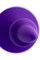 Анальная втулка ToDo by Toyfa Klapsy, силикон, фиолетовая, 10,5 см, ? 3 см 357032