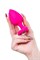 Анальная втулка ToDo by Toyfa Diamond Heart, силикон, розовая, 9,5 см, ? 4 см 357027