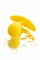 Анальная втулка ToDo by Toyfa Blob, силикон, желтая, 5,5 см, ? 2,1 см 357019