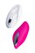 Клиторальный вибратор в трусики JOS RUMBA, силикон, розовый, 8,6 см 782028