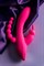 Тройной вибростимулятор JOS SPANKY, силикон, розовый, 21 см 783030
