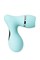 Вакуумный стимулятор клитора с язычком JOS DINGO, силикон, голубой, 9,5 см 783028