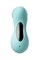 Вакуумный стимулятор клитора с язычком JOS DINGO, силикон, голубой, 9,5 см 783028