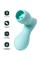 Вакуумный стимулятор клитора с язычком JOS DINGO, силикон, голубой, 9,5 см 783028
