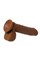 Реалистичный фаллоимитатор RealStick Elite Mulatto, коричневый, 16 см 982102-1