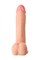 Реалистичный фаллоимитатор RealStick Elite Leo, TPR, телесный, 20 см 982002-1