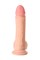 Реалистичный фаллоимитатор RealStick Elite Leo, TPR, телесный, 20 см 982002-1
