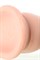 Реалистичный вибратор RealStick Elite York, TPR, телесный, 21 см 981028-1