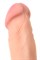 Реалистичный вибратор RealStick Elite Alfonso, TPR, телесный, 18,5 см 981004-1
