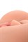 Мастурбатор реалистичный KOKOS Adarashi 2 c двойным слоем, TPR, телесный, 20 см M04-002-02D