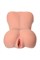 Мастурбатор реалистичный KOKOS Adarashi 1 c двойным слоем, TPR, телесный, 20 см M04-002-01D