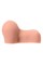 Мастурбатор реалистичный KOKOS Adarashi 1 c двойным слоем, TPR, телесный, 20 см M04-002-01D