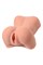 Мастурбатор реалистичный KOKOS Adarashi 1 c двойным слоем, TPR, телесный, 20 см M04-002-01D