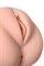 Мастурбатор реалистичный KOKOS DREAM 18 с двойным слоем, TPR, телесный, 18,5 см M03-001-05D