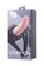 Страпон на креплении RealStick Strap-On Jax, TPR, телесный, 17,9 см 972002