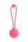 Вагинальный шарик L'EROINA by TOYFA Rosy, силикон, красные, 10,5 см 564005