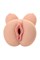 Мастурбатор реалистичный KOKOS Clara, TPR, телесный, 17.5 см M03-001-12