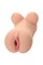 Мастурбатор реалистичный KOKOS Clara, TPR, телесный, 17.5 см M03-001-12