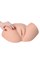 Мастурбатор реалистичный KOKOS Samanda, TPR, телесный, 34 см M01-003-07D