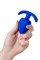 Анальная пробка A-Toys by TOYFA Nosh, силикон, синяя, 8,3 см 761318