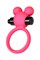 Виброкольцо на пенис A-Toys by TOYFA Pikle, силикон, розовое, 6,9 см, ? 3,1 см 768019