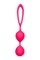 Вагинальные шарики A-Toys by TOYFA Rai, силикон, розовые, 17 см 764015