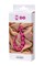 Анальная цепочка ToDo by Toyfa Long Sweety, силикон, розовая, 34 см, ? 2,7 см 356002