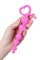 Анальная цепочка ToDo by Toyfa Sweety, силикон, розовый, 18,5 см, ? 3,1 см 356001