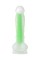 Фаллоимитатор, светящийся в темноте, Beyond by Toyfa, Wade Glow, силикон, прозрачный, 20 см 872006