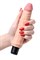 Реалистичный вибратор TOYFA  A-Toys Mang, TPE, телесный, 20 см 761048