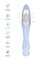 Вибратор с электростимуляцией PHYSICS GALVANI VIBE, силикон, голубой, 21 см 796002