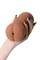 Мастурбатор реалистичный KOKOS TONGGGO Black Angel с двойным слоем TPR, телесный, 16 см M03-001-11