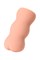 Мастурбатор реалистичный KOKOS TONGGGO-2 с двойным слоем, TPR, телесный, 16 см M03-001-10D