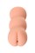 Мастурбатор реалистичный KOKOS TONGGGO-2 с двойным слоем, TPR, телесный, 16 см M03-001-10D