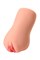 Мастурбатор реалистичный KOKOS EMILY с двойным слоем, TPR, телесный, 19 см M03-001-09D
