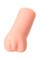 Мастурбатор реалистичный KOKOS Sandara с двойным слоем, TPR, телесный, 20 см M03-001-07D