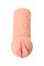 Мастурбатор реалистичный KOKOS ELEGANCE.005, TPR, телесный, 16 см M01-03-005