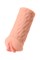 Мастурбатор реалистичный KOKOS ELEGANCE.005, TPR, телесный, 16 см M01-03-005