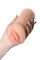 Мастурбатор реалистичный KOKOS ELEGANCE.005, TPR, телесный, 16 см M01-03-005